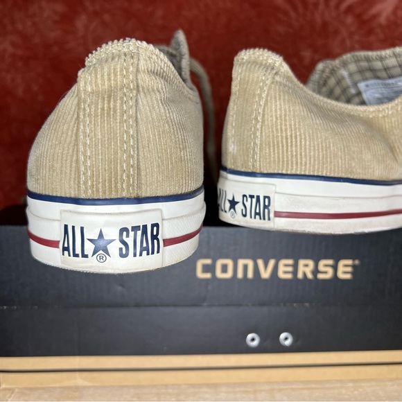 Converse CTAS OX, Cornstalk Retro Corduroy Sneakers, Men’s Size 12, New with Box - Picture 3 of 6